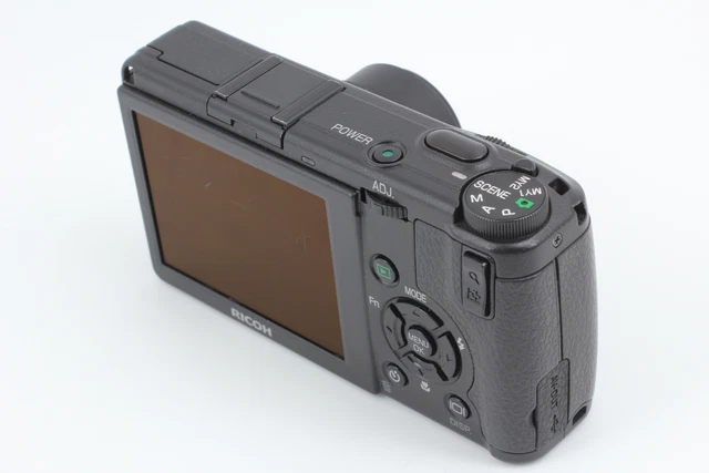 [Near MINT Shots1618] RICOH GR DIGITAL II 10.1MP Digital Camera Black From JAPAN 9