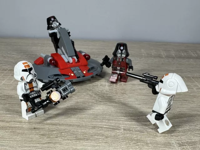 LEGO Star Wars | 75001 | Republic Troopers vs. Sith Trooper | vollständig