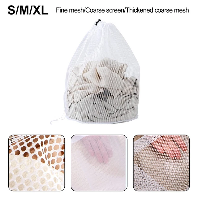 Sacs À Cordon En Coton, Sac De Rangement En Coton, Sacs En Coton Blanc