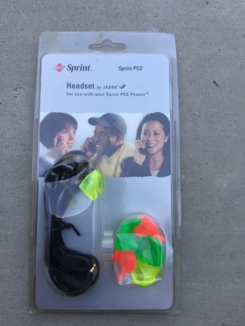 Sprint Headset By Jabra For Sprint PCS New In Package