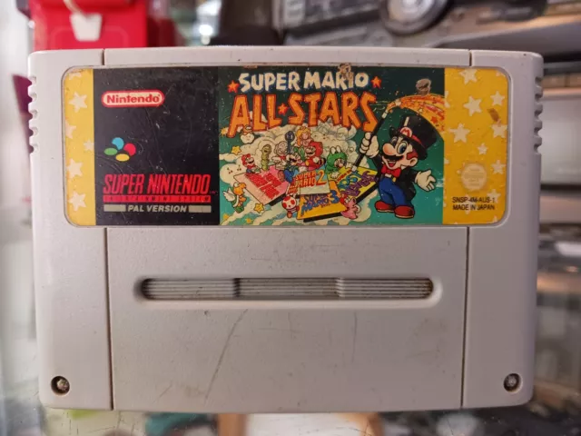 Super mario all stars cartridge deals
