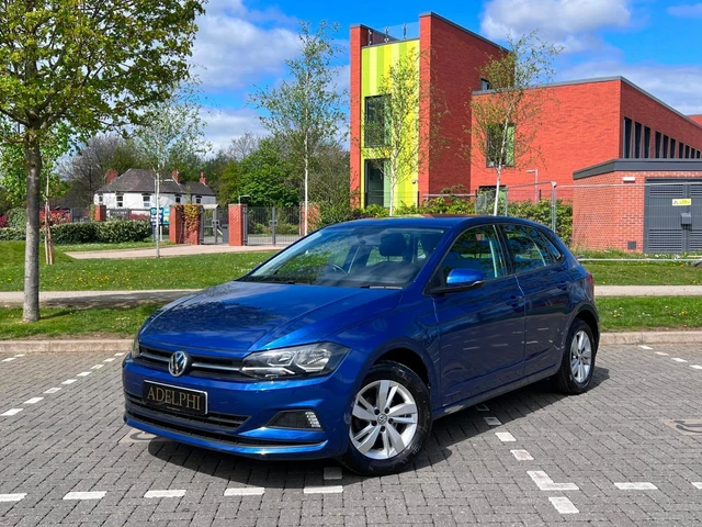 2019 Volkswagen Polo 1.0 TSI 95 SE 5dr HATCHBACK Petrol Manual