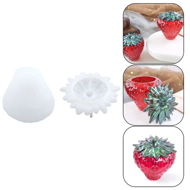 FUNSHOWCASE Stampo In Silicone Per Resina Epossidica A Tema Treno: Kit 6 Cavità Per Decorazioni Torte, Saponi E Scrapbooking