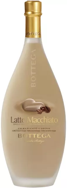 Bottega Latte Macchiato Liqueur 500ml Bottle