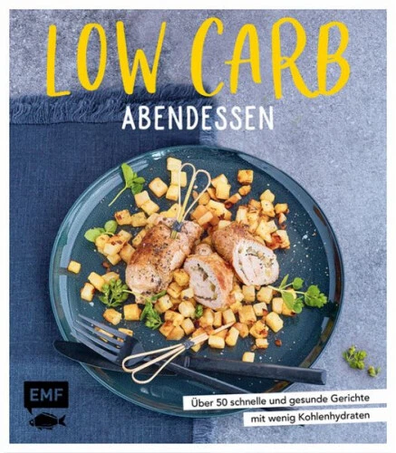 Low Carb Abendessen (Mängelexemplar)|Gebundenes Buch|Deutsch