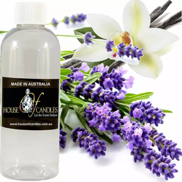 Lavender  & Vanilla Fragrance Oil Candle Soap Perfume Making Bath Body Products
