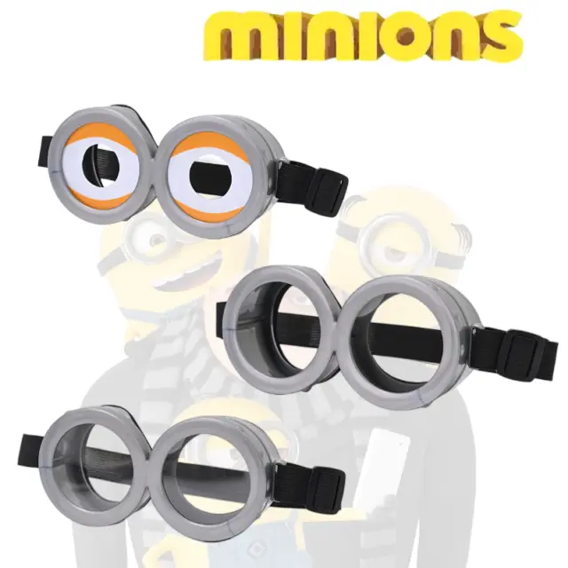 Whimsical Minion Eyeglasses For Halloween And Festive Gifts