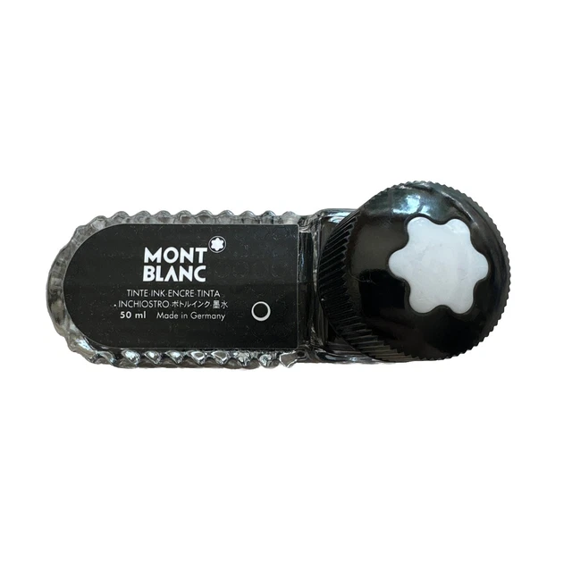 montblanc Inkwell Masterpiece インク瓶（GLASS INKWELL