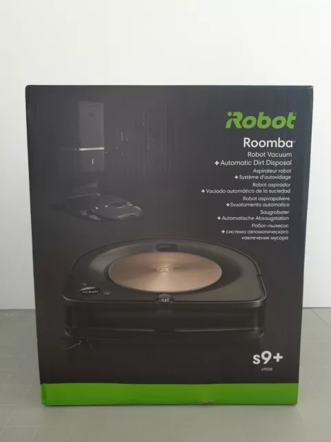 iRobot Roomba s9+ Ro­bo­ter-Staub­sau­ger Schwarz (S955840)_10.8_5