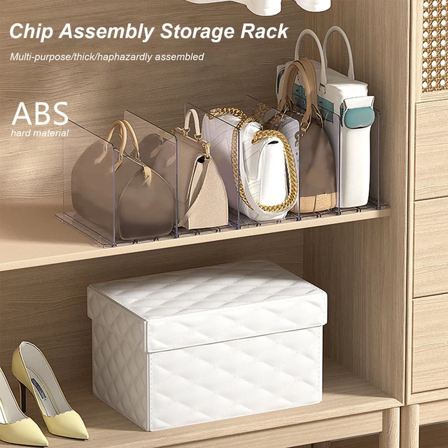 Organizer Borsa Verticale Facile da Installare Organizzazione Armadio Maglione Camicie