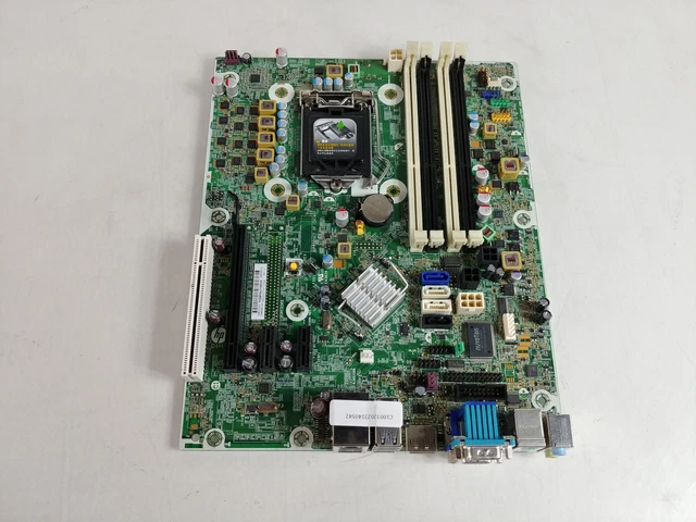 HP 656961-001 6300 Pro LGA 1155/Socket H2 DDR3 SDRAM Carte mère de bureau reconditionnée HP 656961-001 6300 Pro LGA 1155/Socket H2 DDR3 SDRAM Carte mère de bureau reconditionnée