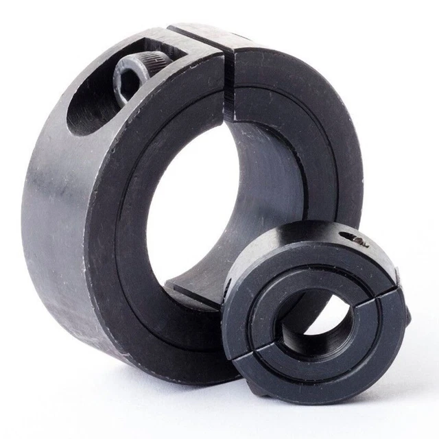 Versatile Shaft Collar Clamp Double Split Design Anti Corrosion Treatment