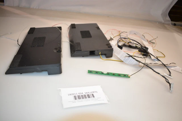 Vizio M550Sl Small Parts Repair Kit Speakers ; Ribbon Cables ; Controls