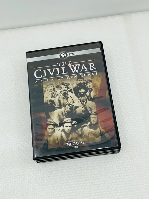 The Civil War: A Film by Ken Burns (DVD, 2011, 6-Disc Set)