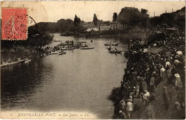 CPA Joinville Les Joutes (1363521)