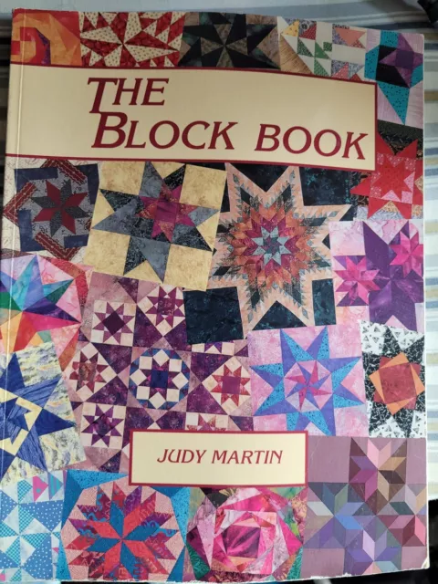 The Block Book By Judy Martin, Paperback Note SR3