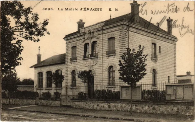 CPA  La Mairie d'Épagny   (290786)