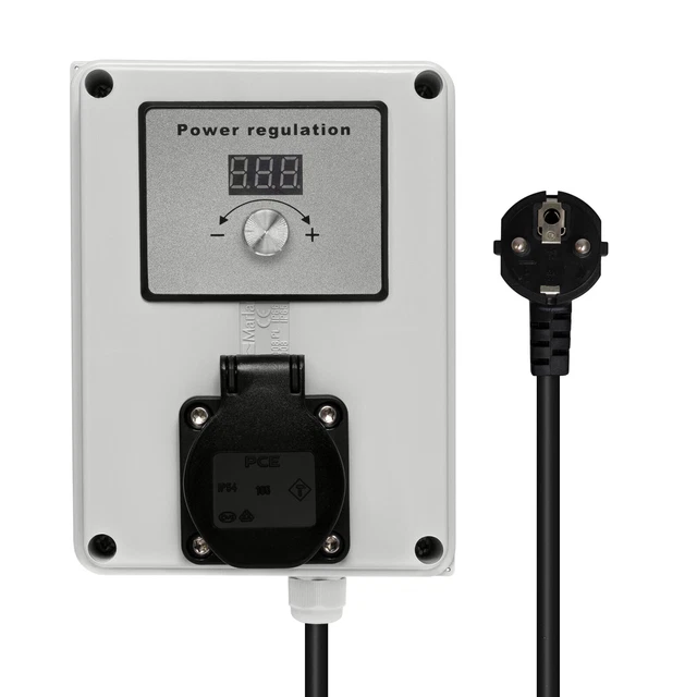 Variateur Régulateur de Vitesse Puissance Interrupteur Drehzahlspannung 3500Watt