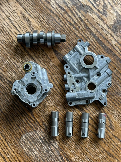 Harley Davidson M8 Cam Plate Oil Pump Lifters Cam OEM 2017-2022 Touring Softail