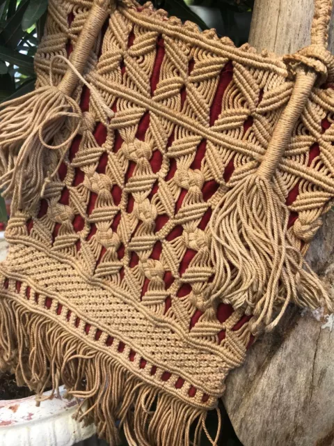 Antike Umhänge Tasche Boho Ethno Style gewebt geknüpft Frankreich Sammlung 2