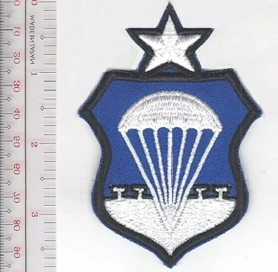 US Air Force USAF Senior Parachutist Airborne Wings mid-50's to 1964 Patch