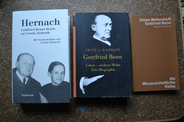 Gottfried Benn / Hernach Briefe / Biografie