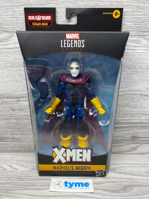 Marvel Legends Hasbro AOA Sugar Man BAF X-Men MORPH 6" Figure New -