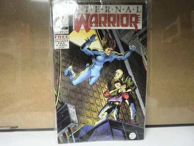 L8 Valiant Comics Eternal Warrior #22 May 1994 Eternal Warrior #13 Aug 1993