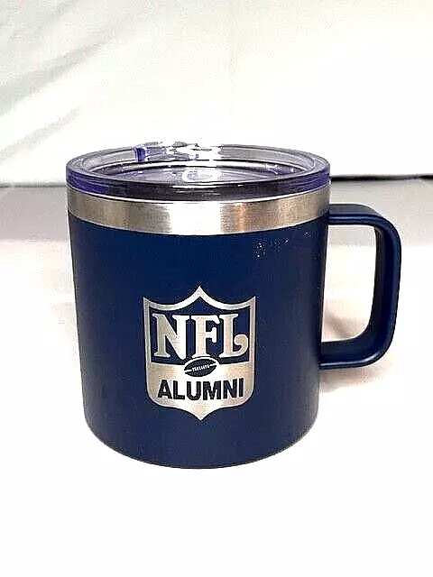 NFL Alumni Urban Peak 20 oz Coffee Tumbler Mug Thermos Vacuum Insulated - Blue