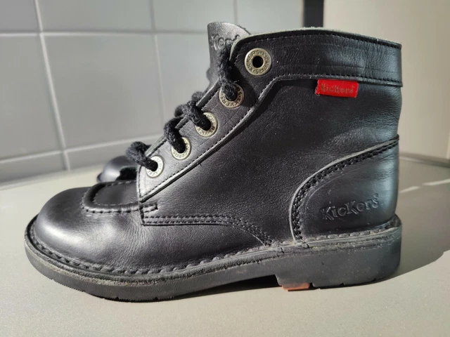 kickers kick col noir