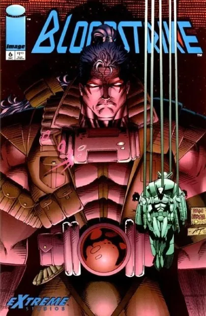 Bloodstrike (1993-1994) #6