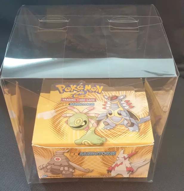 Pokemon Ex Sandsturm Display - englisch - LEER -