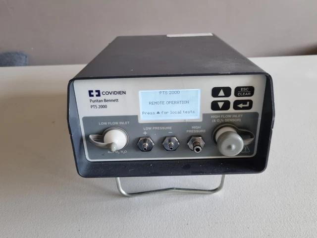 Covidien Puritan Bennett PTS 2000 Ventilator Tester