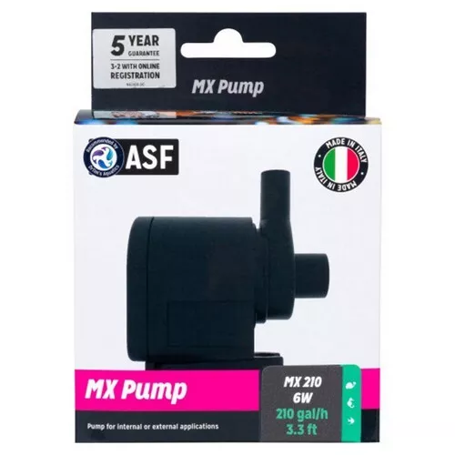 MX Pompe 6watt 1 Compte / 210 Gallons par Heure Par Voost