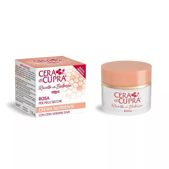 Ricetta Di Bellezza Rosa Cera Di Cupra® 50ml