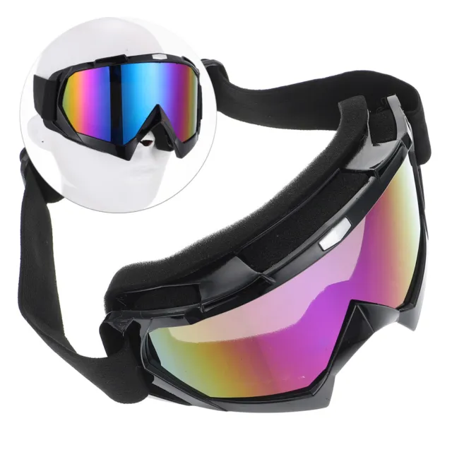 Occhiali antivento materiale puro TPU uomo occhiali da snowboard