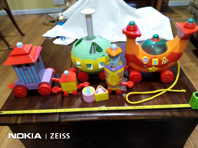 In the night garden sales pull along