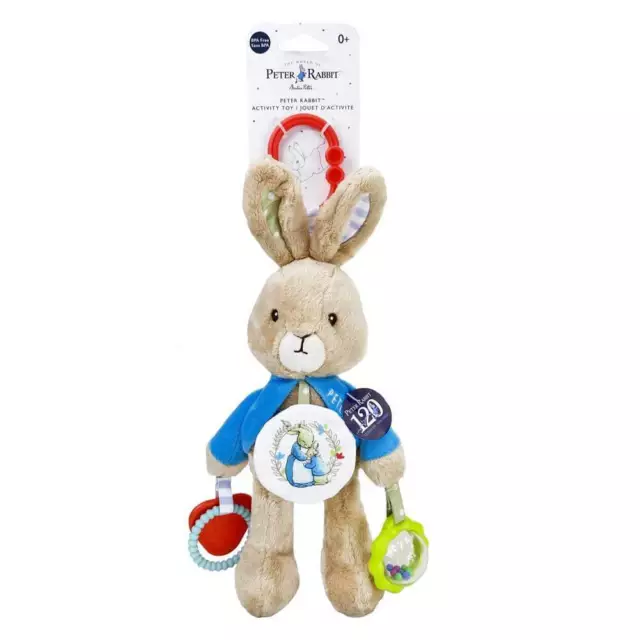 Beatrix Potter - Peter Rabbit - Activity Toy