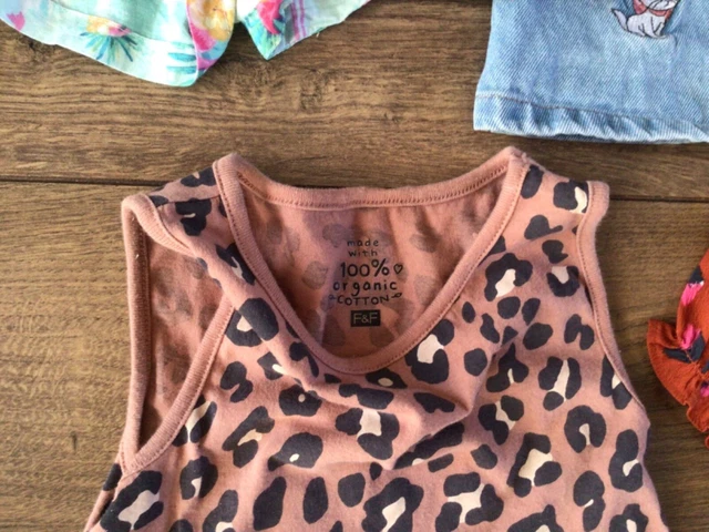 girls clothes bundle age 4-5 years Next,Monsoon F&F George,Primark 12