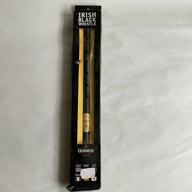GUINNESS IRISH BLACK Whistle £2.00 PicClick UK