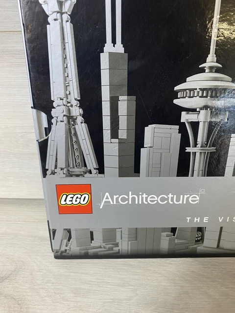 LEGO® ARCHITECTURE THE Visual Guide: Iconic buildings re... by Philip ...