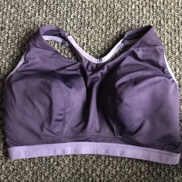 PRIMARK NON WIRED Removable Padded Seamless Pre-loved Sports Bra Size M  £5.50 - PicClick UK