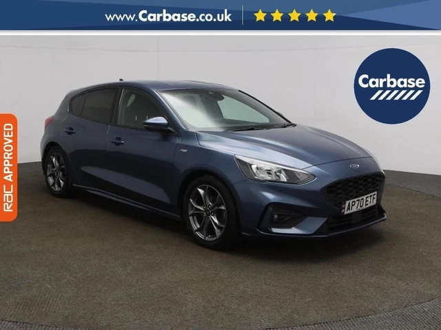 2020 Ford Focus 1.5 EcoBlue 120 ST-Line 5dr HATCHBACK Diesel Manual