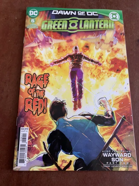 GREEN LANTERN #5 - New Bagged