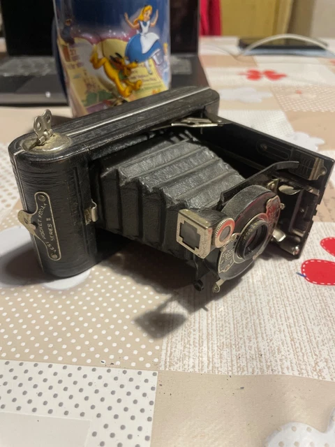 Appareil Photo Ancien Kodak Vest Pocket Series III – Autographic – Pliant – Rare