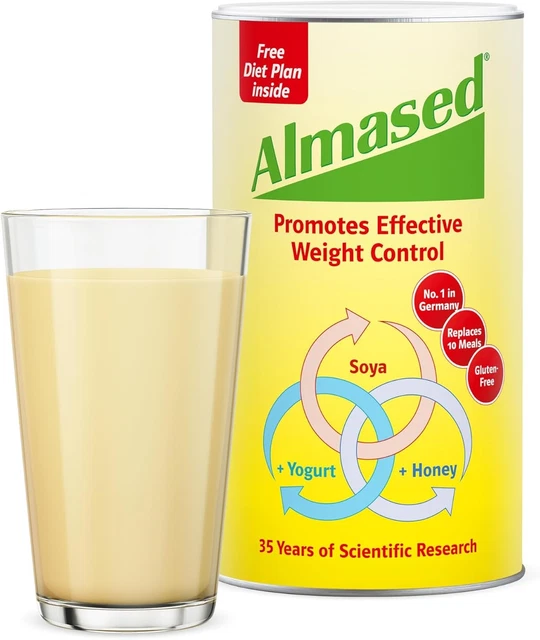 Powder Shakes Menu ALMASED ORIGINAL METABOLIC Health Protein Superfood Meal Replacement ...