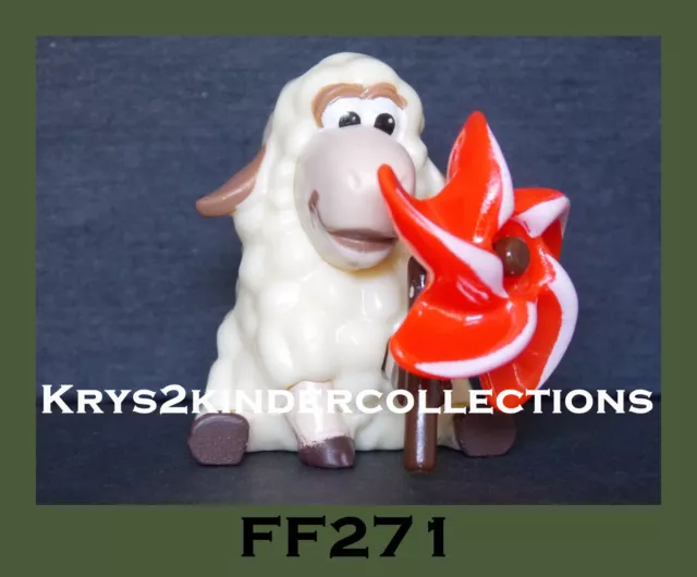 Jouet Kinder Funny Versary 40 ans FF271 Mouton Blanc France 2014 +BPZ