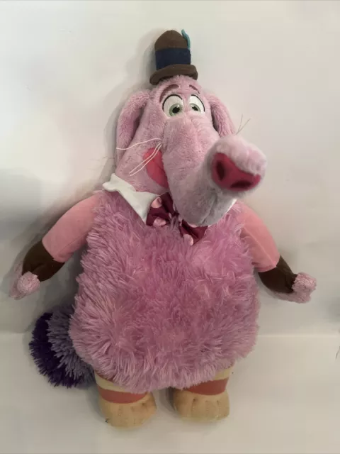 Disney Store Bing Bong Cotton Candy Scented Elephant 14" Plush Toy Inside Out