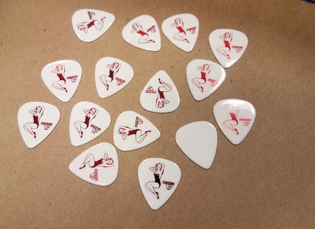 15 PICKBOY 1.00MM Marilyn Monroe swimsuit Pose Celltex Guitar Picks $20