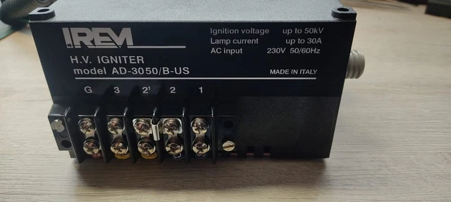 Ignitor AD-30507/B-US SE2.5/4/AS40/25 iGNITOR Arrisun - Igniter HMI
